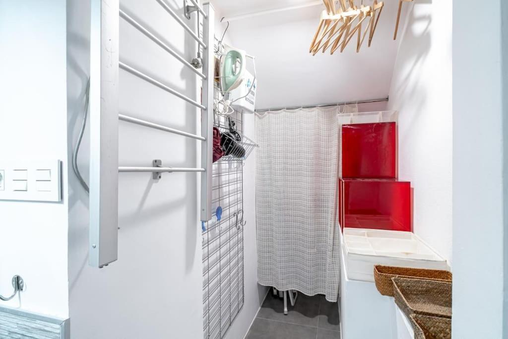 マラガLoft De Diseno Cerca De La Playa - El Paloアパートメント エクステリア 写真