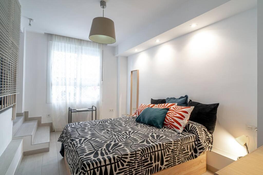 マラガLoft De Diseno Cerca De La Playa - El Paloアパートメント エクステリア 写真