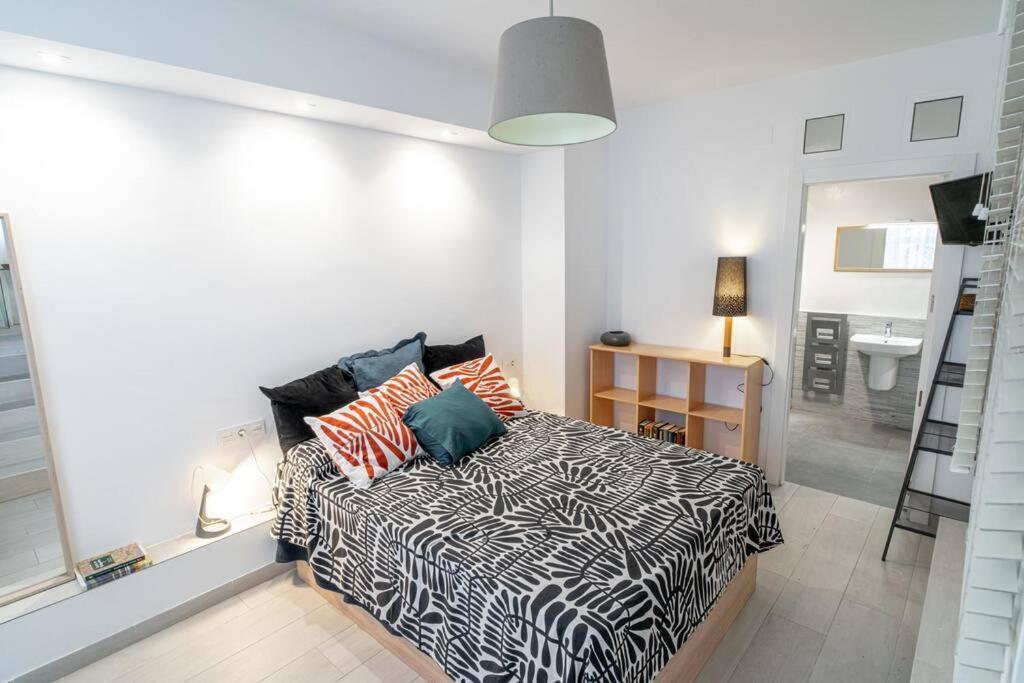 マラガLoft De Diseno Cerca De La Playa - El Paloアパートメント エクステリア 写真